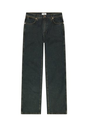 Wrangler Šiek tiek platėjantys apačioje džinsai - nightfall