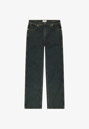 Wrangler Calças de ganga bootcut - nightfall