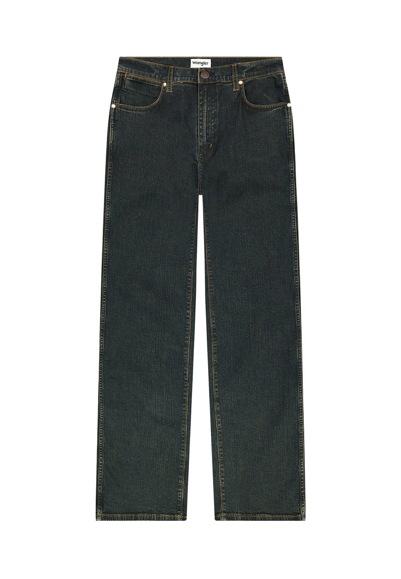 Wrangler Bootcut jeans donkerblauw denim