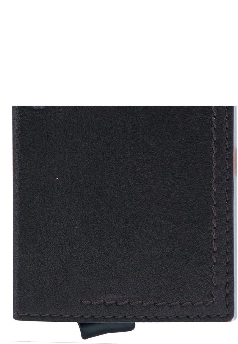 Strellson Premium NORTON C-ONE E-CAGE  - Portefeuille - darkbrown