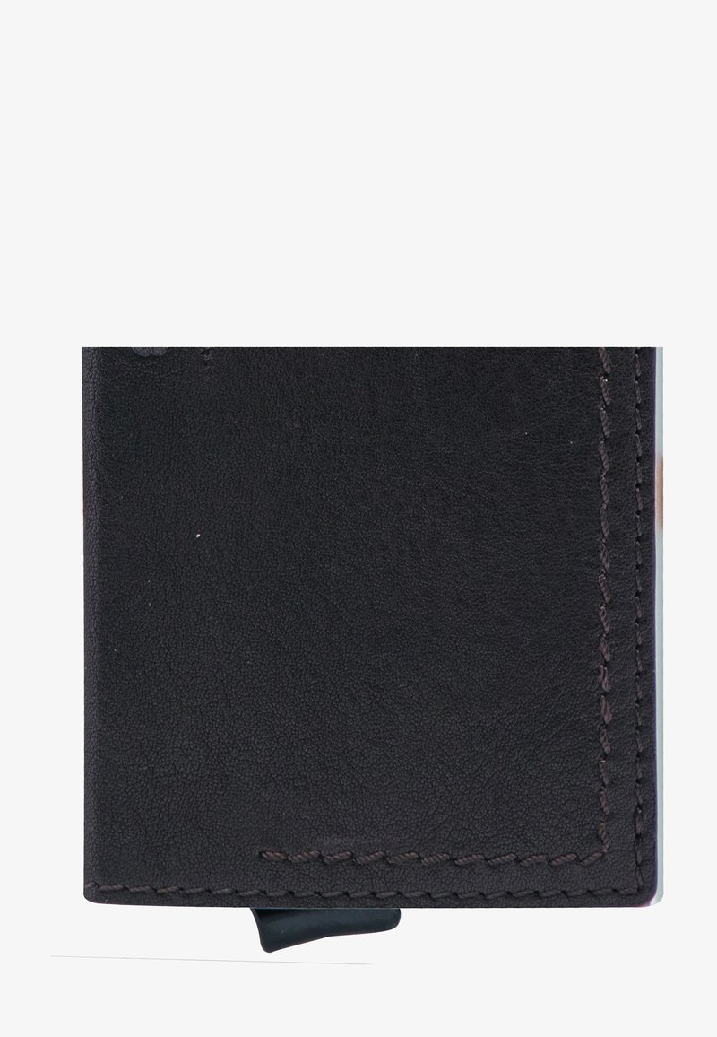 Strellson Premium NORTON C-ONE E-CAGE - Geldbörse - darkbrown