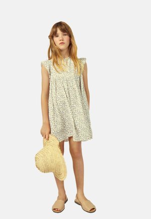 MIPOUNET DIANA - Vestido informal - cream blue