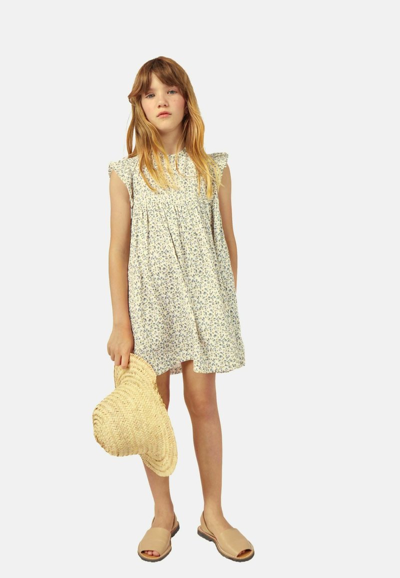 MIPOUNET DIANA - Vestido informal - cream blue