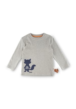 sigikid Long sleeved top - hellgrau