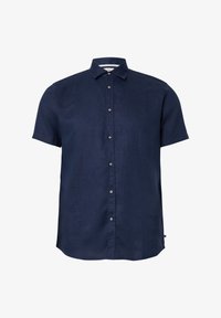 Unausgewählt, tiefblau