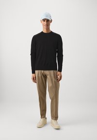 Belstaff KERRIGAN CREW NECK JUMPER - Pulóver - black