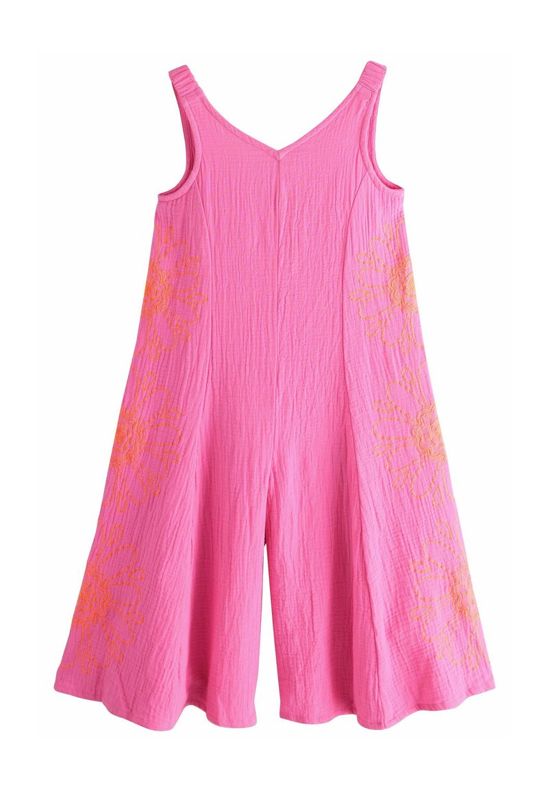 Next - EMBROIDERED PLAY - Kombinezonas - pink, Padidinti