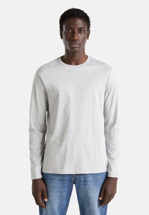 LONG SLEEVE - Long sleeved top - grey
