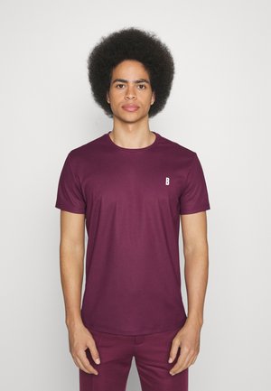 ACE STRIPE - Sport T-shirt - grape wine