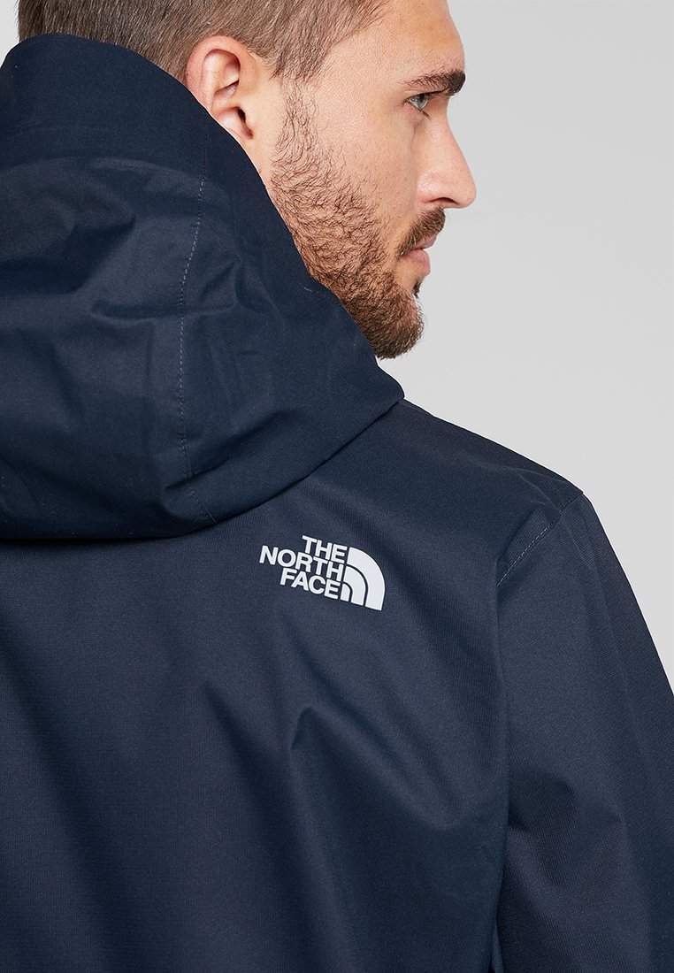 The North Face Mens Quest Jacket Hardshell Jacket Blue Dark Blue Zalando Co Uk The North Face Mens Quest Jacket Hardshell Jacket Blue Dark Blue Zalando Co Uk