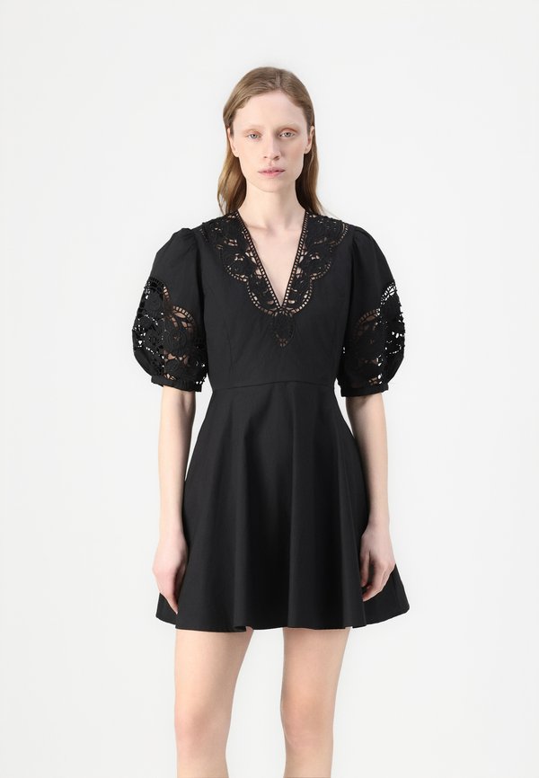 DRESS - Freizeitkleid - nero