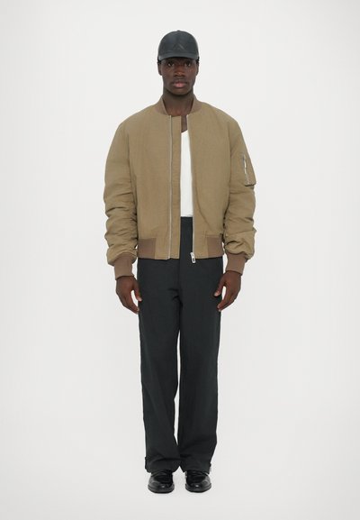 032c WORKSHOP JACKET UNISEX - Blouson Bomber - sepia grey