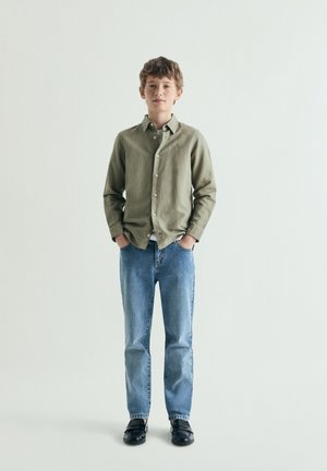 Scalpers, Camisa - khaki