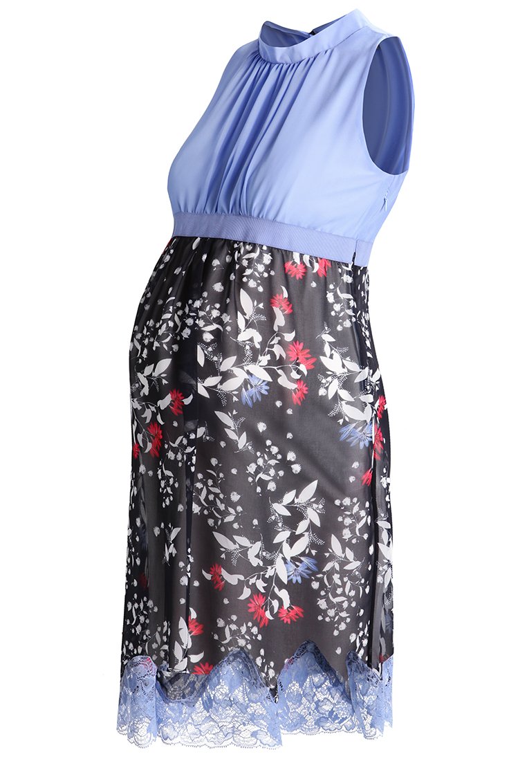 Sara’ Jurk donkerblauw