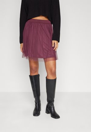 VILA VIDOLL SKIRT - Μίνι φούστα - winetasting