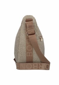 Borbonese LUNA  - Schoudertas - beige  marrone