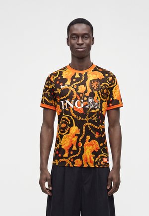 Nike Performance NETHERLANDS ACADEMY PRO PREMATCH - Futballmez - black/white