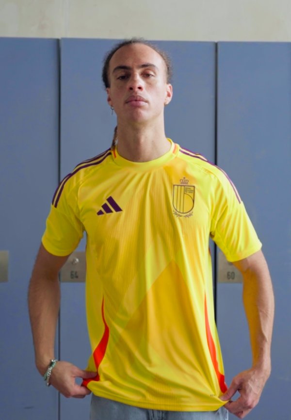 BELGIUM 25 AWAY  - Print T-shirt4