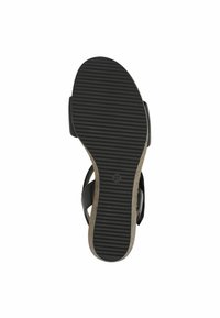 Marco Tozzi Plateausandaler - black