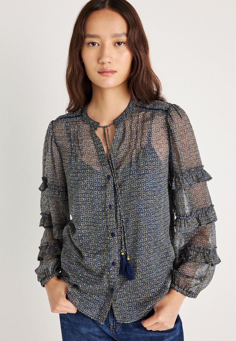 Chemise / Blouse Marque Pépé Jean - Taille S, Très Bon état Occasion