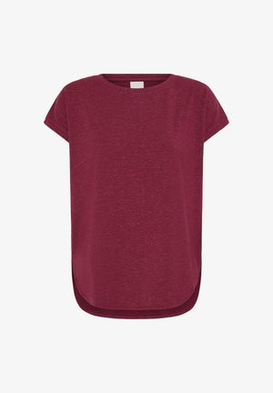 ICHI, IHREBEL SS6 - T-shirts basic - rhododendron