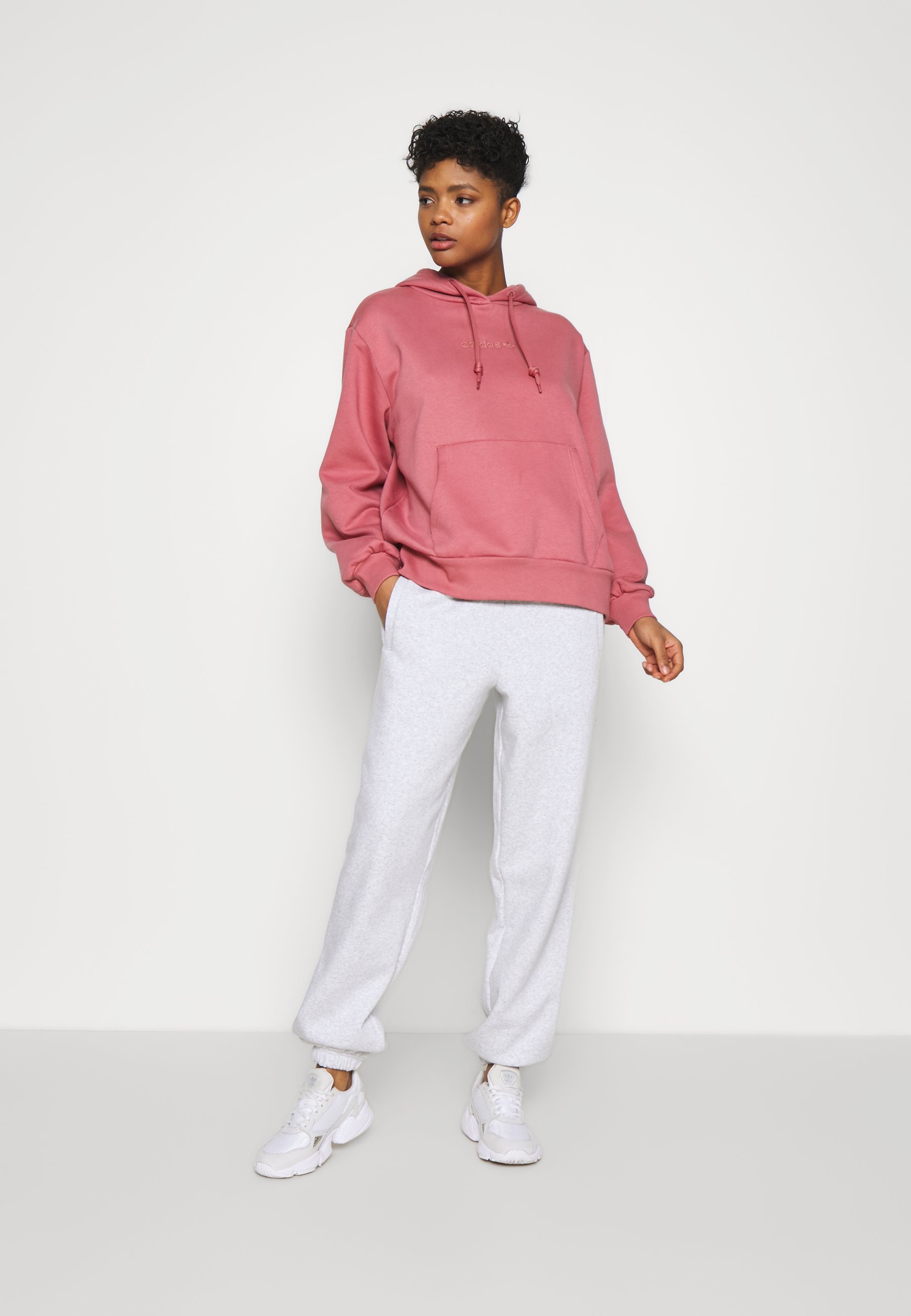 adidas trace maroon hoodie