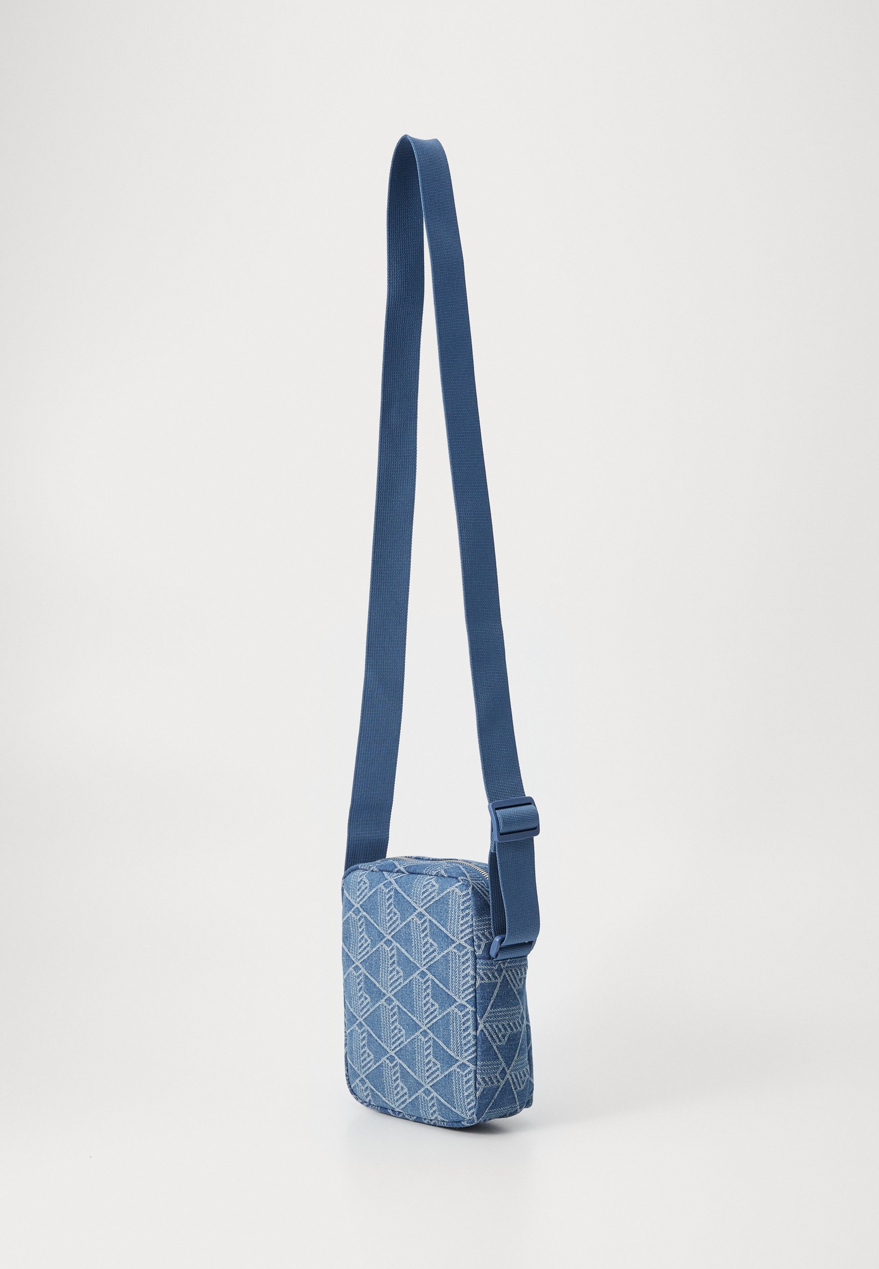 Lacoste CROSSOVER BAG NEOCROC UNISEX - Borsa a tracolla - denim