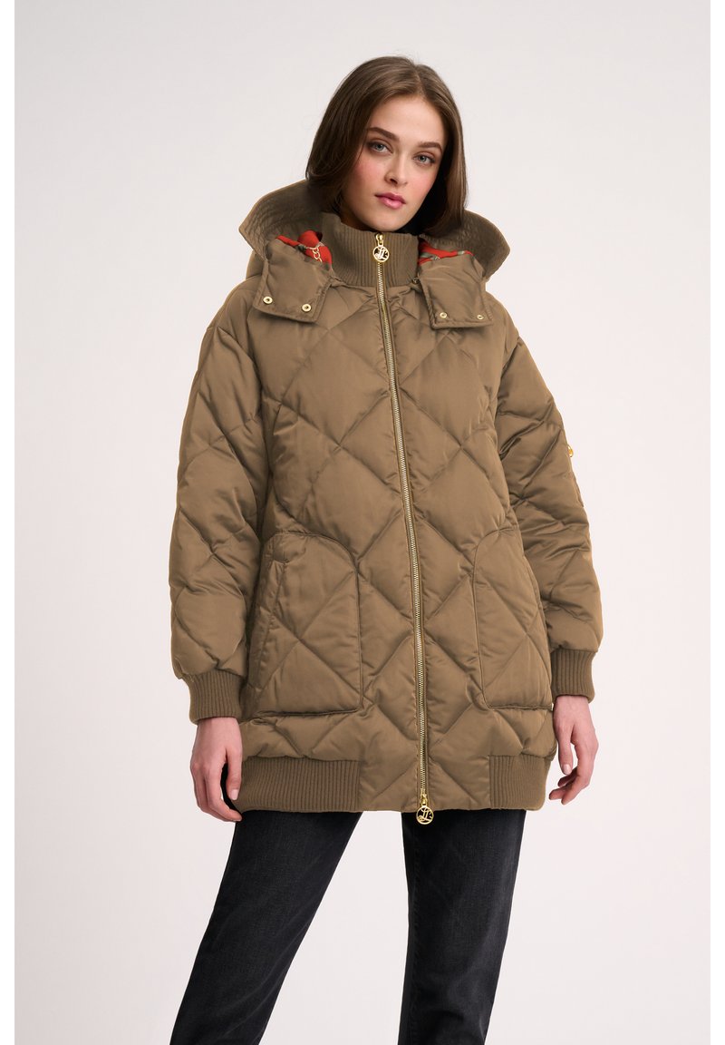 Luisa Spagnoli SPIGOLO - Wintermantel - verde oliva