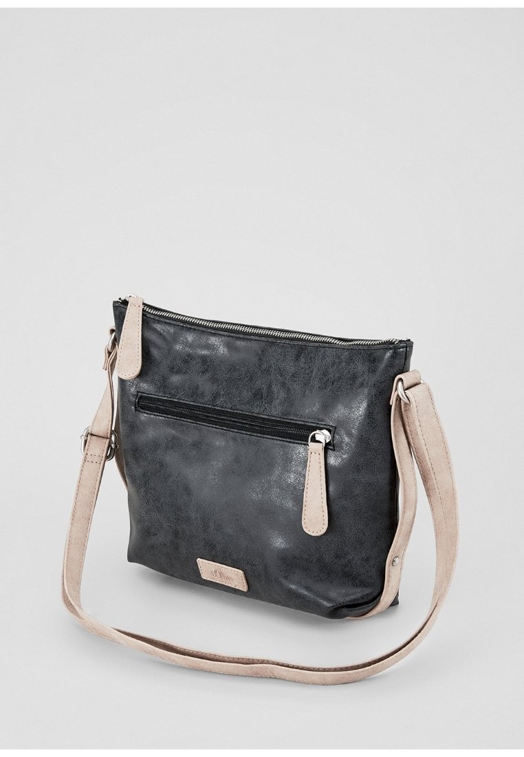 U.S. POLO ASSN. Seattle Crossbody Bag Dark Grey [167173] - sac à épaule
