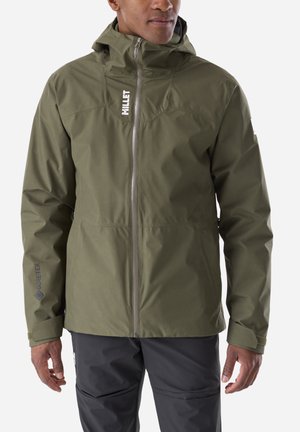 Millet, VESTE UBIC GORE-TEX 2L HOMME - Outdoor jacket - kaki
