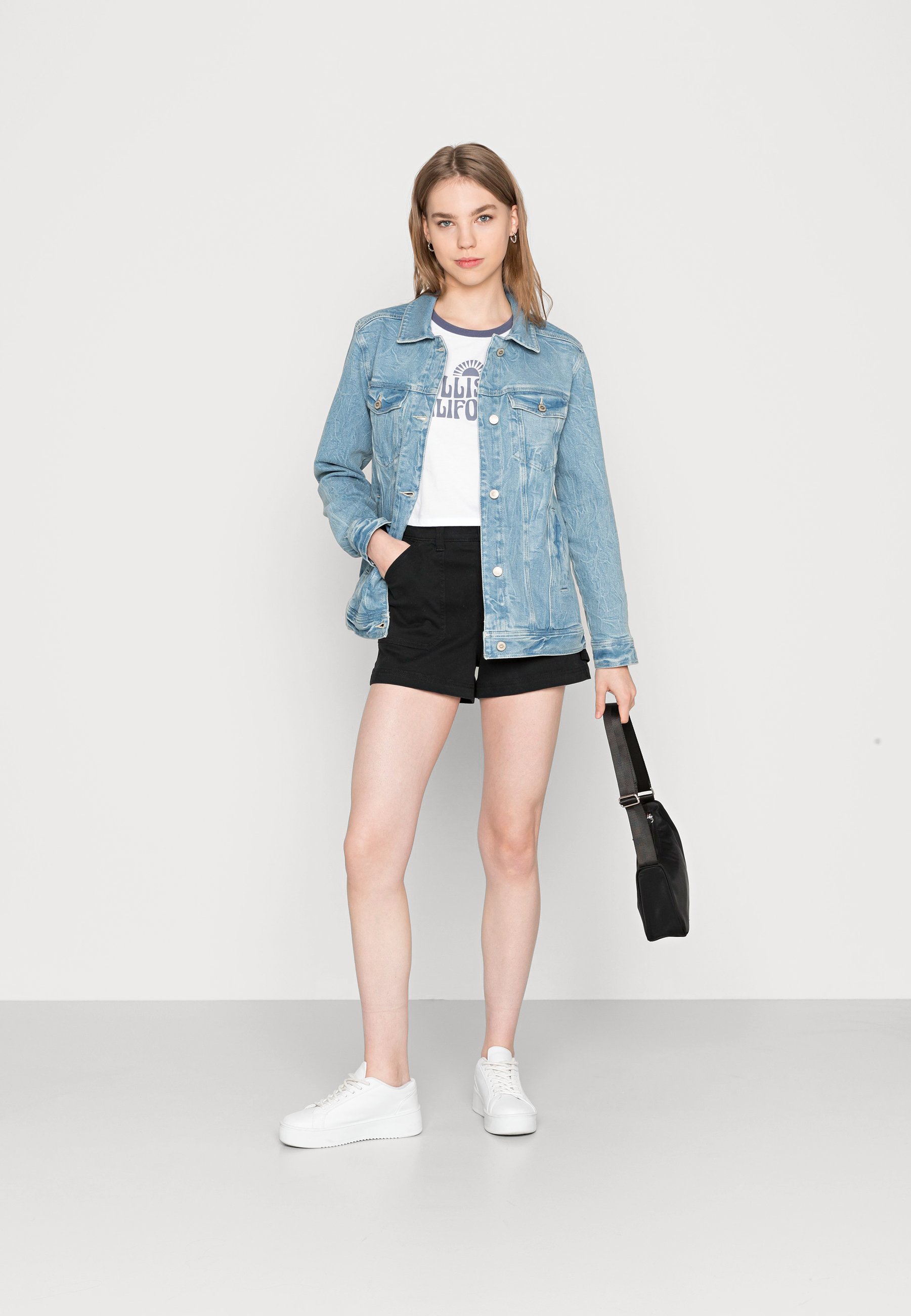 INDIGO JACKET - Denim jacket - indigo 