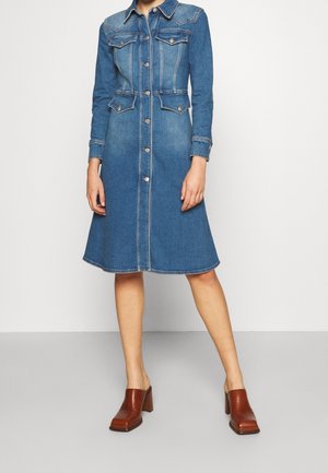 Jeansklänning - blue denim