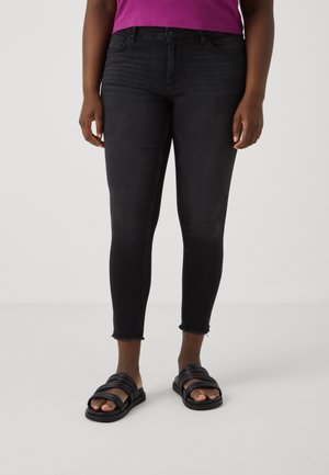 CARWILLY SKINNY - Jeans Skinny - black