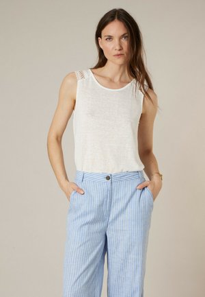 ORIGINAL SALLY - Débardeur - altweiß
