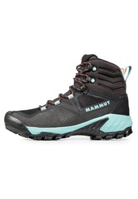 Mammut - SAPUEN HIGH GTX WOMEN - Hikingschuh - black dark frosty Thumbnail-Bild 1