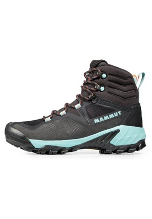 SAPUEN HIGH GTX WOMEN - Scarpa da hiking - black dark frosty