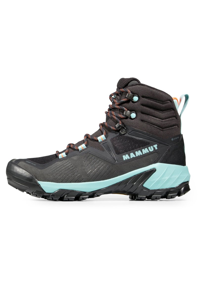 Mammut - SAPUEN HIGH GTX WOMEN - Hikingschuh - black dark frosty, Vergrößern