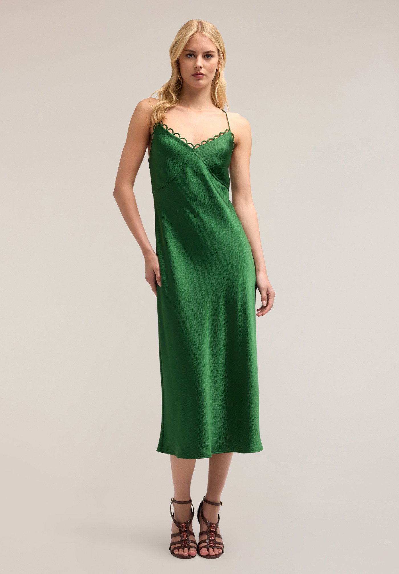 Motivi Vestito elegante verde - Main Image