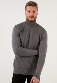 Buratti REGULAR FIT - Pulover - grey