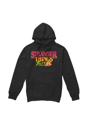 NETFLIX, STRANGER THINGS TALES FROM 85 LOGO - Hoodie - black