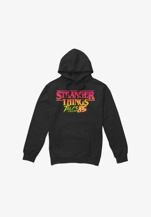 NETFLIX, STRANGER THINGS TALES FROM 85 LOGO - Hoodie - black