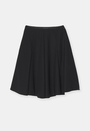 Emporio Armani GONNA - A-snit nederdel - black