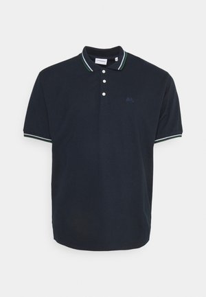 CONTRAST PIPING - Polo - true navy