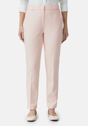 CIGARETTE EXTENSIBLE À PLIS DE REPASSAGE - Trousers - perlmuttrosa