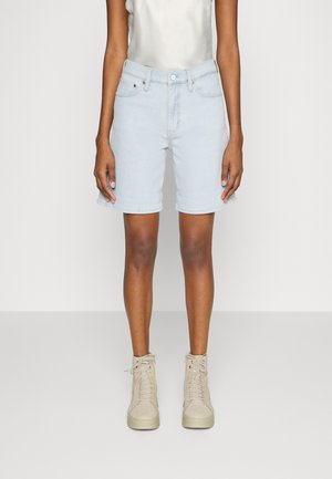 BERMUDA - Džínové kraťasy - denim light