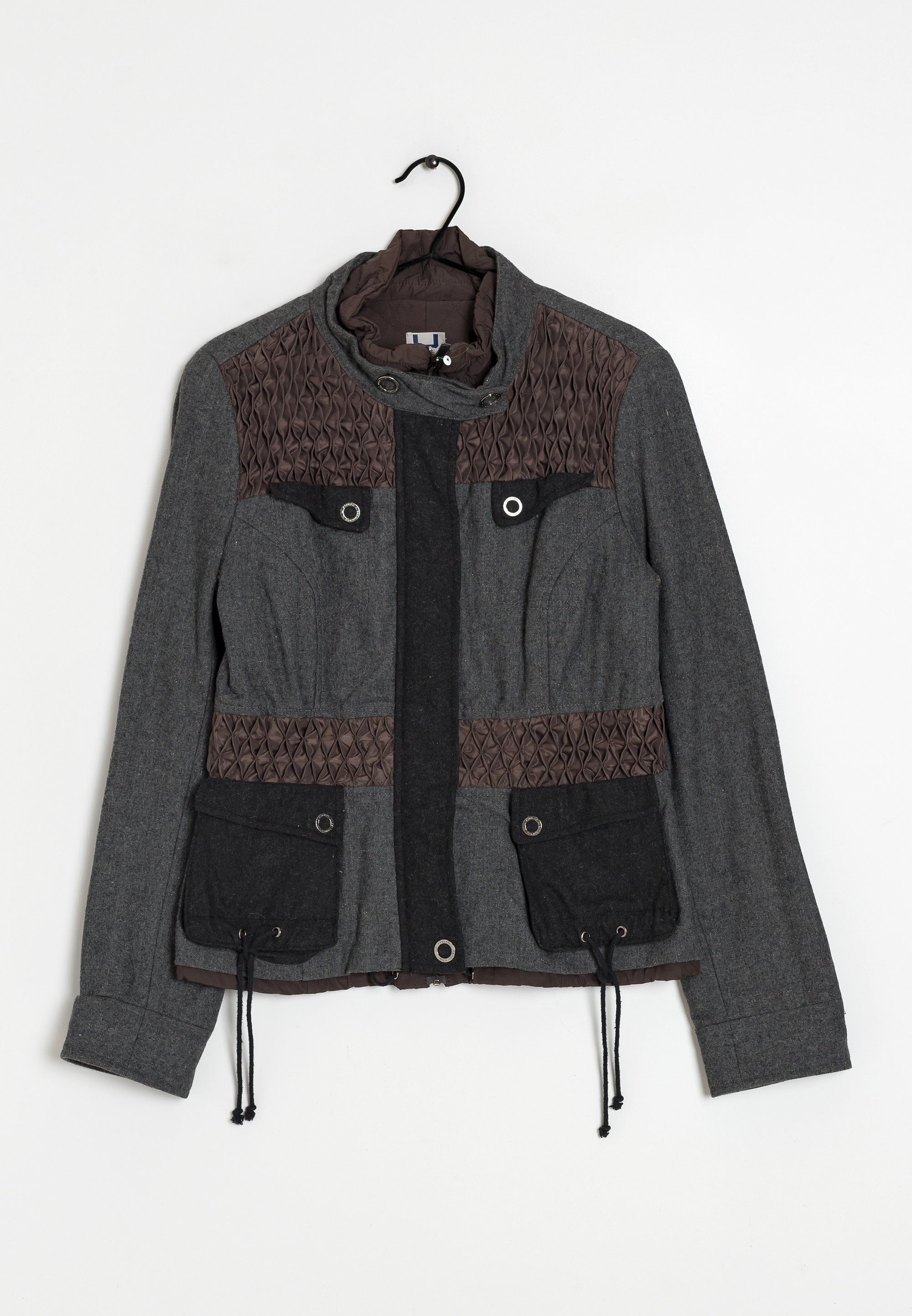 ADOLFO DOMINGUEZ Chaqueta de entretiempo grey/gris (Segunda