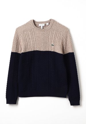 Strickpullover - beige