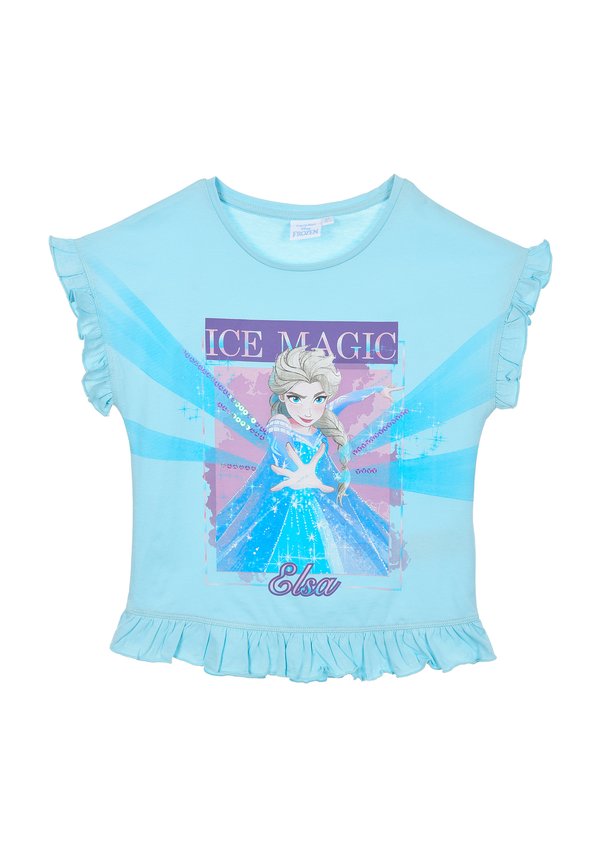 ELSA - T-Shirt print - blau