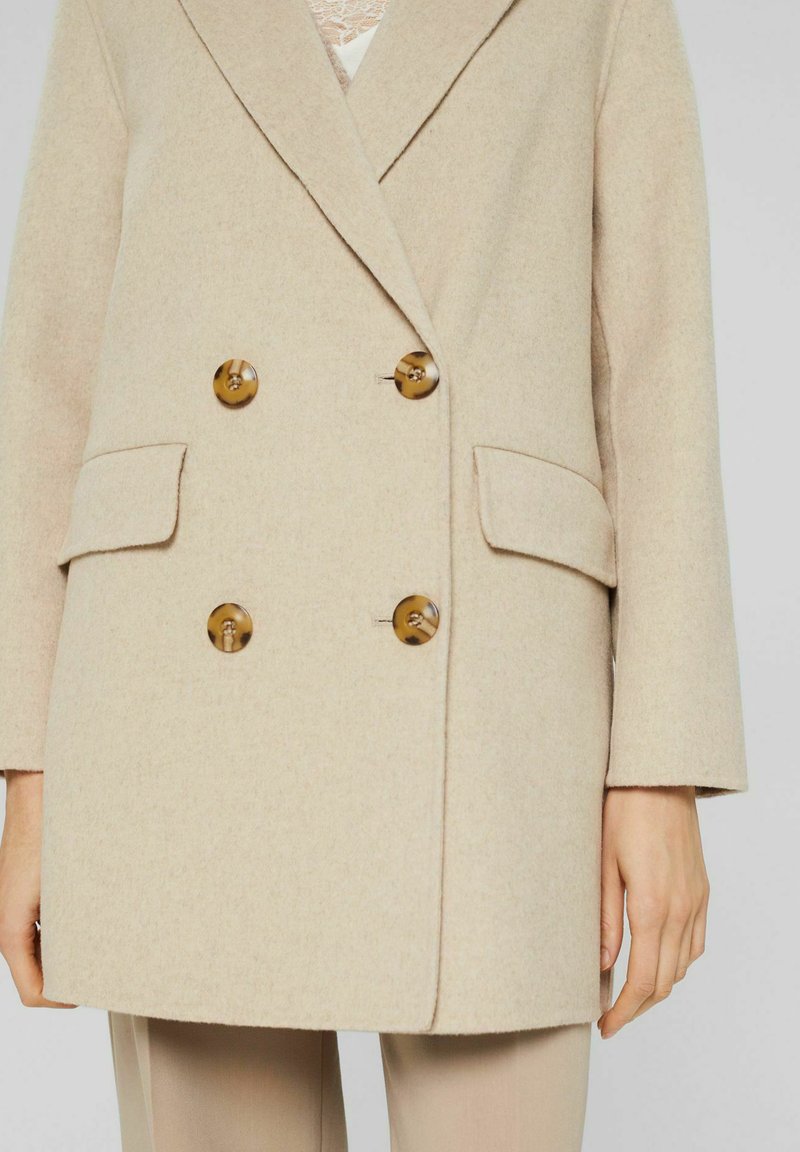 Damen Leichte Jacken | Esprit Collection Kurzmantel light beige/beige-meliert - OY22158 Damen Leichte Jacken | Esprit Collection Kurzmantel light beige/beige-meliert - OY22158