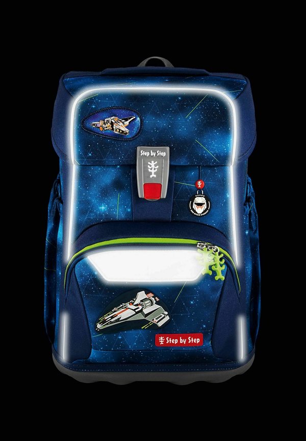 STEP BY STEP GIANT-SET 5-TEILIG – Schulranzen Set – starship galactus
